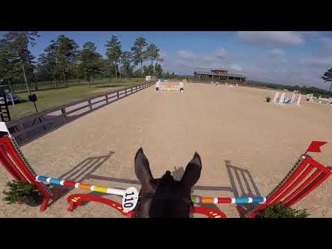 Show Jumping Helmet Cam: Reloaded (Novice | 2018 Stable View Summer Horse Trials)