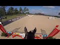 Show Jumping Helmet Cam Reloaded Novice 2018 Stable View Summer Horse Trials