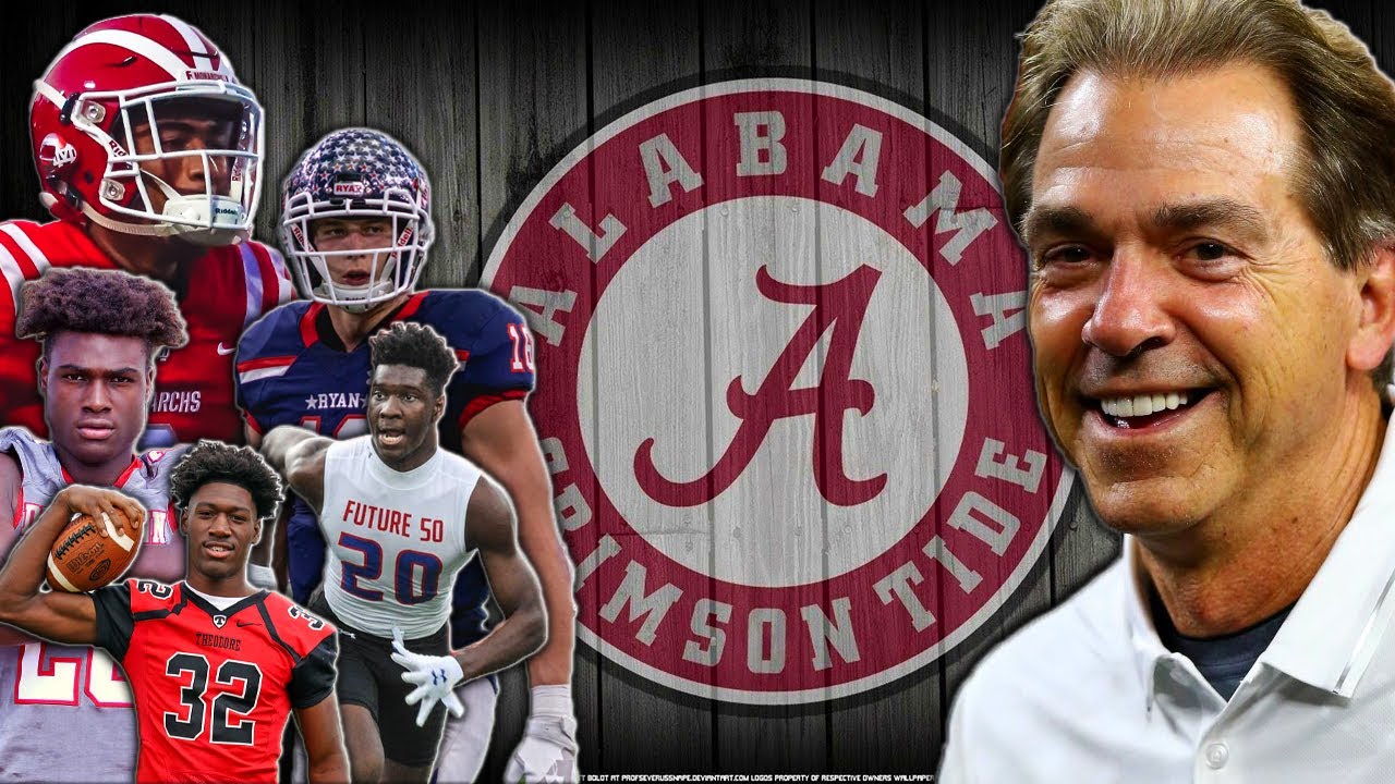 Alabama's 2020 Recruiting Class Should Be ILLEGAL!!! l Sharpe Sports