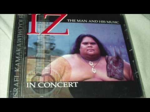 Israel Kamakawiwo'ole ‎– Iz In Concert: The Man And His Music - 'Opae E