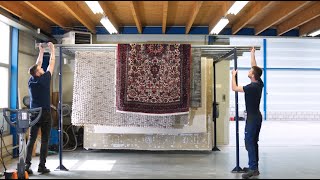 Vloerkleden en karpetten laten reinigen bij Mister KOOL’s