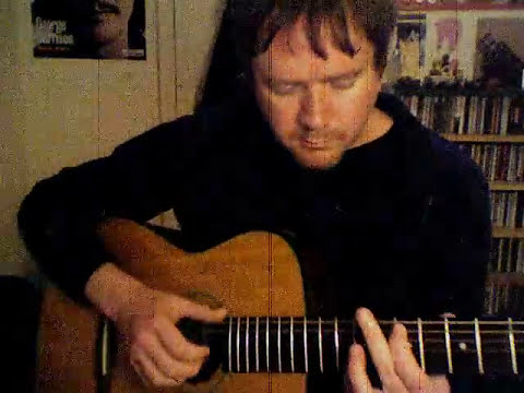 "Black Water Side" by Bert Jansch (Cover)