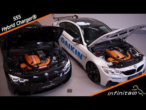 infinitas Hybrid Charger® | Leistungen jenseits der 1000 PS | Carporn