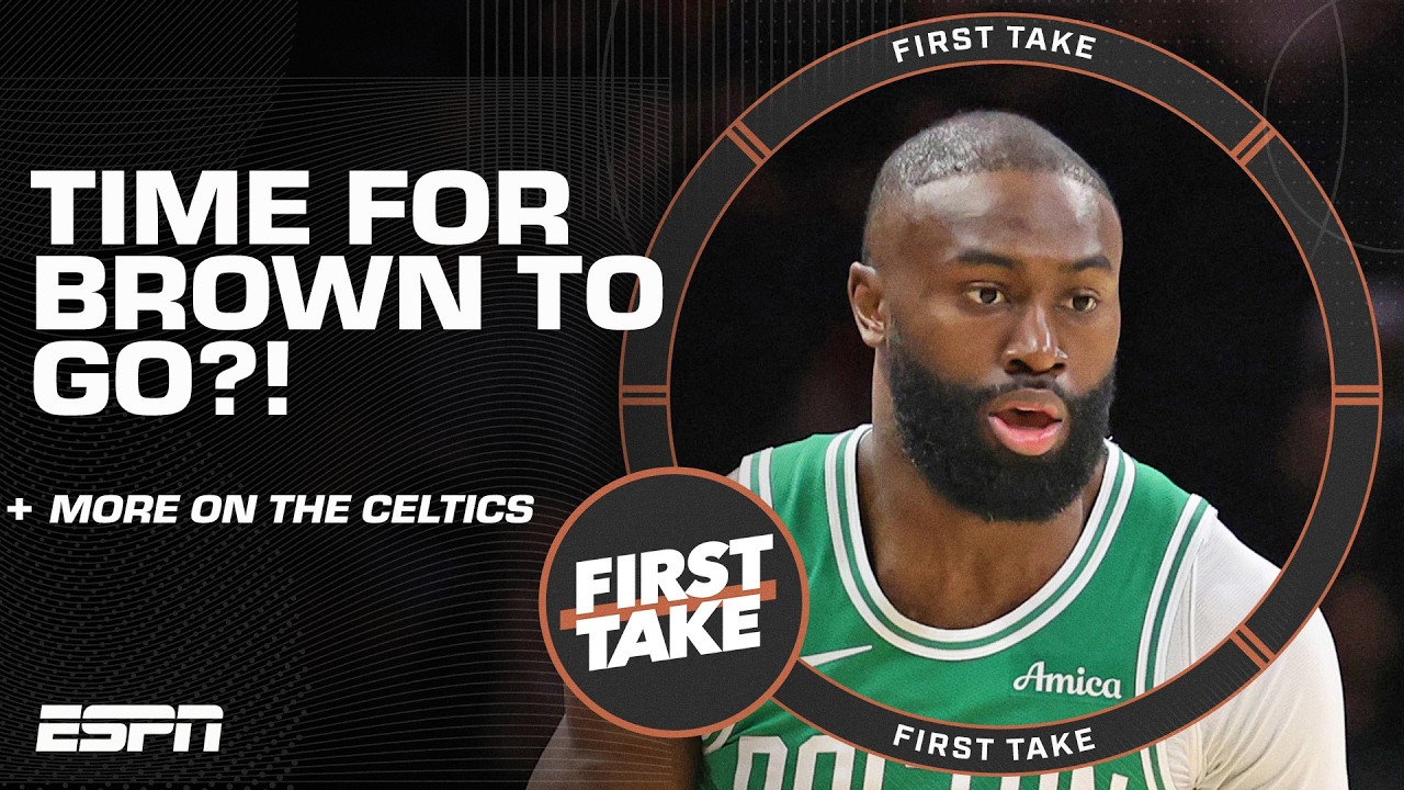 Would the Celtics EVER trade Jayson Tatum INSTEAD of Jaylen Brown?! | Get Up