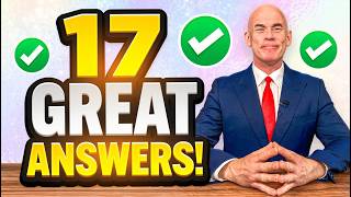 17 GREAT ANSWERS to COMMON INTERVIEW QUESTIONS! (PASS YOUR INTERVIEW!)