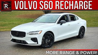 [Redline] The 2023 Volvo S60 Recharge Black Edition Is A Reworked Electrified Luxury Sedan