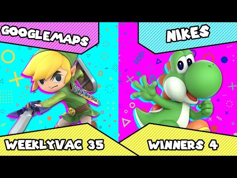 WeeklyVac 35 - SSBU - GoogleMaps (Toon Link) vs Nikes (Yoshi)