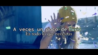 Rain - Katelyn Tarver (Lyrics - Español e Ingles)