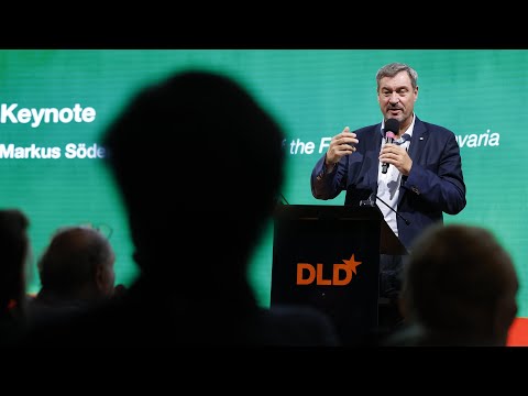 Keynote Markus Söder (German with English Subtitles)