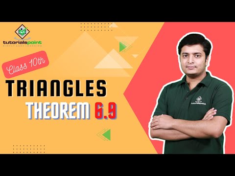 Class 10th Theorem 6 9