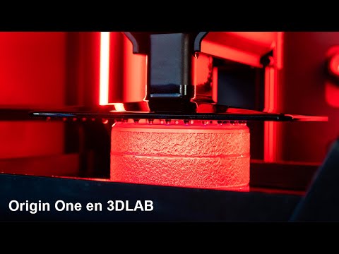 ¡Fabrica tus proyectos en 3DLAB con la impresora Origin One!