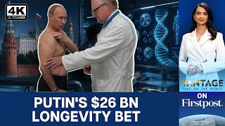 Download lagu Putin, Pig Organs And Peptides. Russia's $26 Billion Longevity Plan | Vantage on Firstpost | 4K mp3