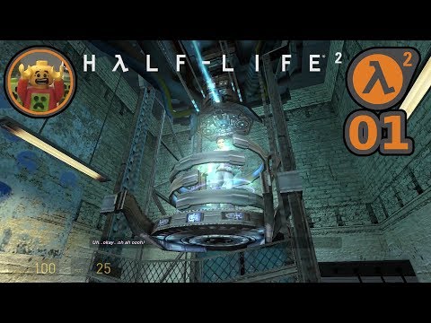 Jim in Half-Life 2 E01 - Gordon Freeman Returns!