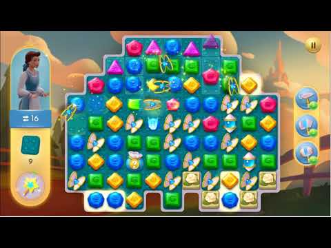 Disney Princess Majestic Quest Level 114 - No Boosters