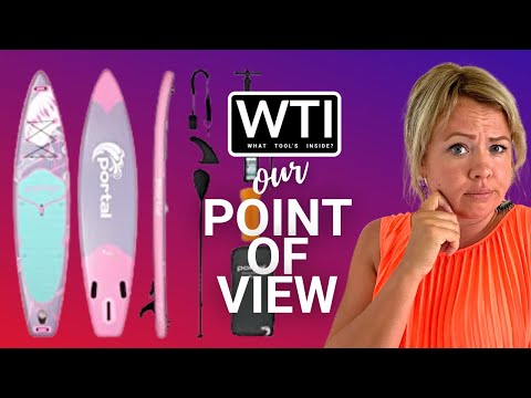 PORTAL SUP Inflatable Paddle Boards - WTI product video review