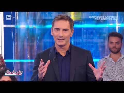 Ho vinto 35 milioni al SuperEnalotto - ItaliaSì! 12/10/2019