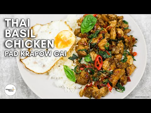 🇹🇭 Thai Basil Chicken: A Flavourful Journey to Thailand's Culinary Delight