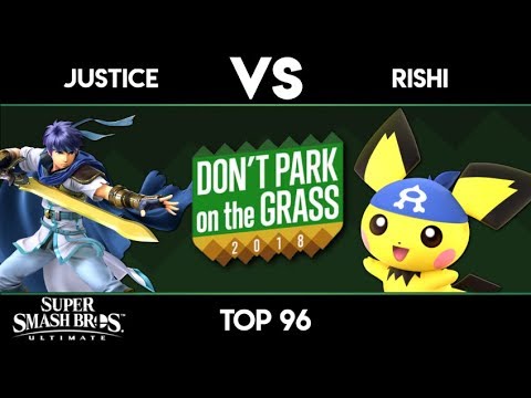 Don't Park on the Grass 2018 - Justice vs Rishi - Ultimate Singles Top 96