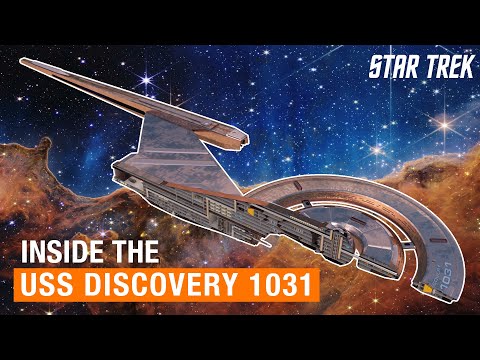 Star Trek:  Inside the USS Discovery