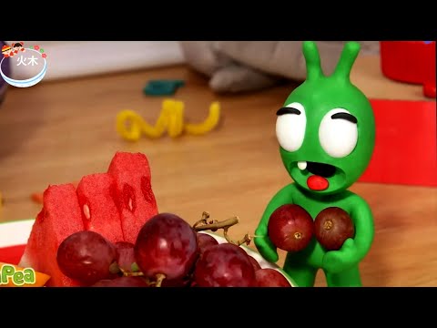 🎨 Green Clay Guy's Colorful Island Adventure - Fun Claymation Movie! 🌈