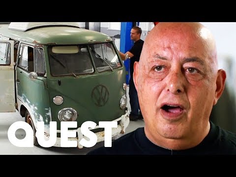 Bernie Is Furious With Mario For Buying An Awful VW Bus | Classic Car Rescue