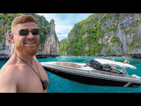 Speedboat from Phuket to Phi Phi islands 🏝️🚤