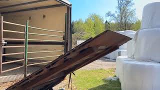 Byggt i skottorp Sk&aring;psl&auml;p livestock trailer | Image 4 - Autoline