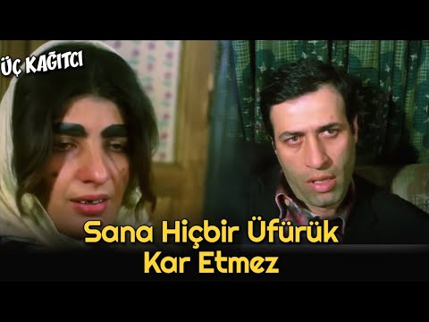 ÜÇ KAĞITÇI  - Beni Üflede Koca Bulayım Rıfkı Efendi!