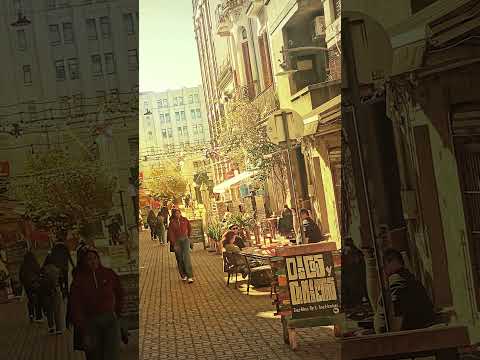 Peatonal Pérez Castellano entre Cerrito y Piedras Ciudad Vieja Montevideo Uruguay