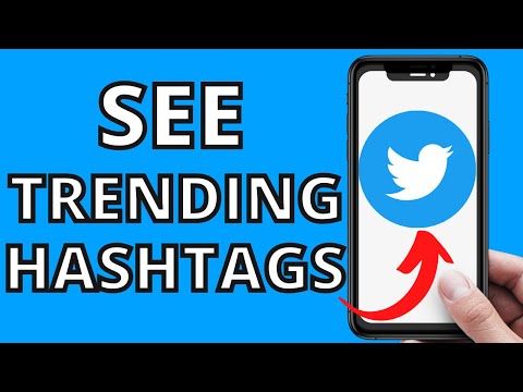 How To See Trending Hashtags On Twitter (EASY 2022)