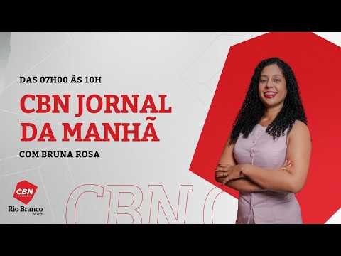 CBN Rio Branco | Jornal da Manhã - 14/10/2026