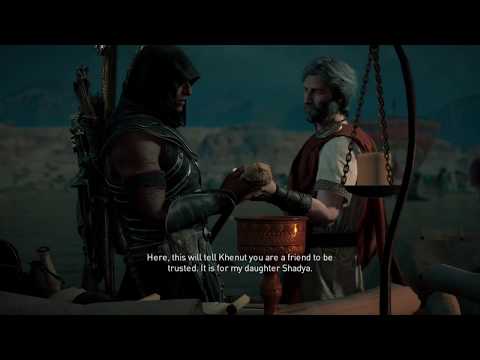 Assassin's Creed Origins - odc.16 - Łuski Krokodyla