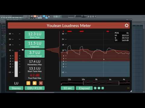 Youlean Loudness Meter - FREE Plugin - Page 5 - Gearspace