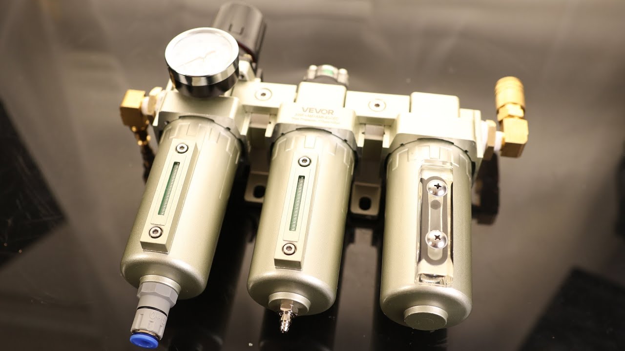 VEVOR Air Compressor Filter Regulator, 3/4