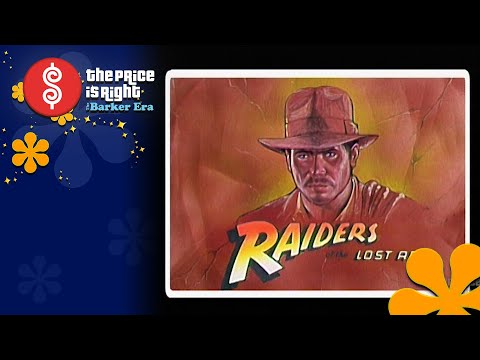THE PRICE IS RIGHT Showcase Salutes Heroes of the Silver Screen - The Price Is Right 1983
