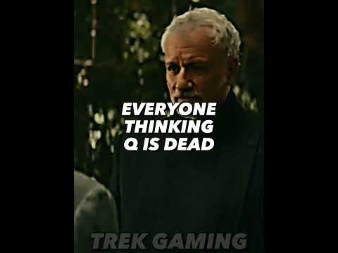 Q never died #startrek #startrekpicard #q #shorts