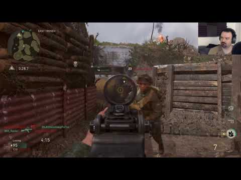 Call of Duty: WW II Private Beta gameplay pt19 - Molotov Madness
