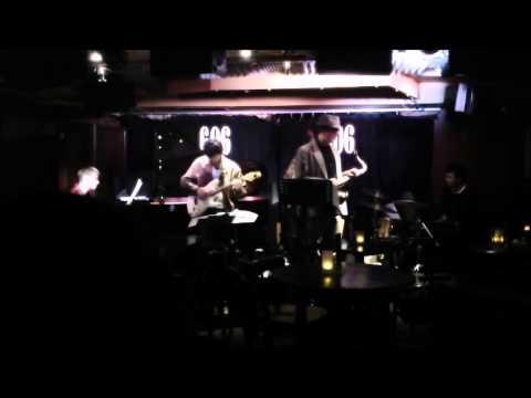 Tom Ridout Quintet - "Flues/Chocky" Live at the 606, 21/10/2014