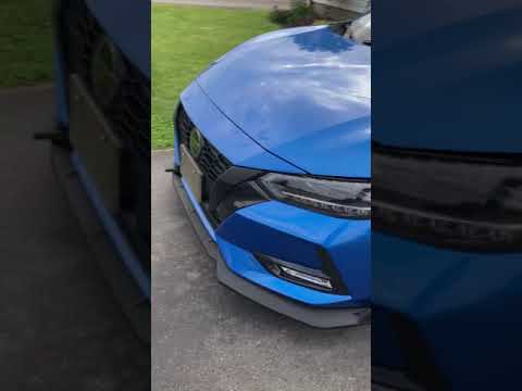 2021 Sentra SR front lip installed more to come