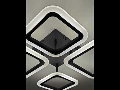 Миниатюра изображения товара Потолочный светильник Mirastyle XL-52002/2+2 SBK 4K