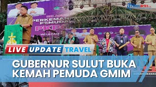 Gubernur Sulawesi Utara Olly Dondokambey Dukung Penuh Perkemahan Pemuda Karya GMIM 2023