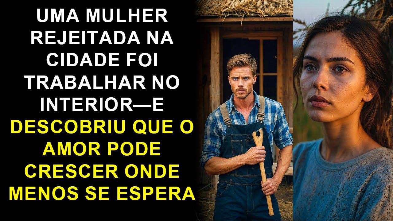 |uma Mulher Rejeitada na Cidade Foi Trabalhar no Interior—E Descobriu Que o Amor Pode Crescer...