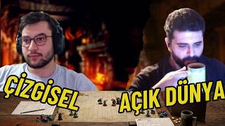 Dm Rehberi | Açık Dünya Anlatım VS Çizgisel Anlatım
