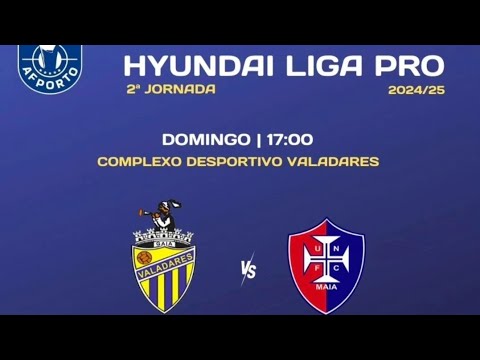 Valadares Gaia FC vs U Nogueirense FC |J2 | Liga Hyunday Pro AF Porto 24/25