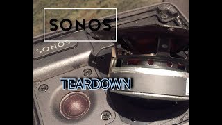 Video thumbnail for What's Inside?-Sonos PLAY:3 Teardown by TheSpeakerseeker