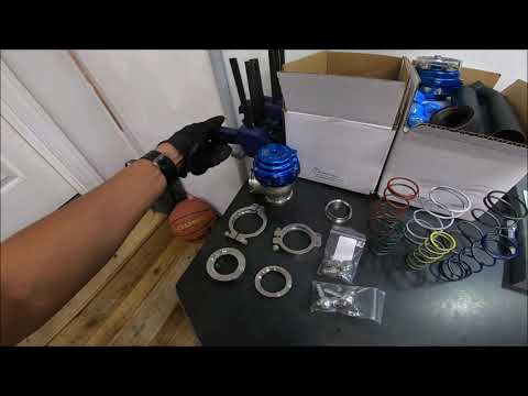 How to Assemble Tial Wastegate DIY