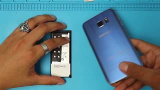 Galaxy S7 Edge Battery Replacement - How To Repair Guide S7-S7 Edge