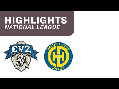 Zug vs. Davos 4:2 - Highlights National League