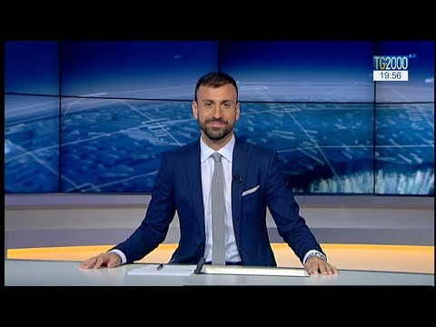 TG2000 del 9 maggio 2018 – Edizione delle 19.30