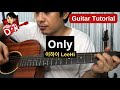 4 chords  'ONLY' guitar tutorial (이하이 Lee Hi)